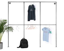 Kleiderstange Industrie