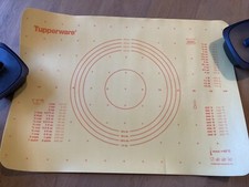 Tupperware teigunterlage - tupperware,