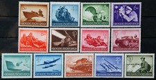 13 Historische Briefmarken Set