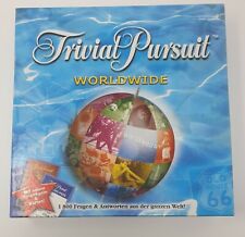 Parker Trivial Pursuit Worldwide - Wissensspiel Quizspiel - Vollständig 2003