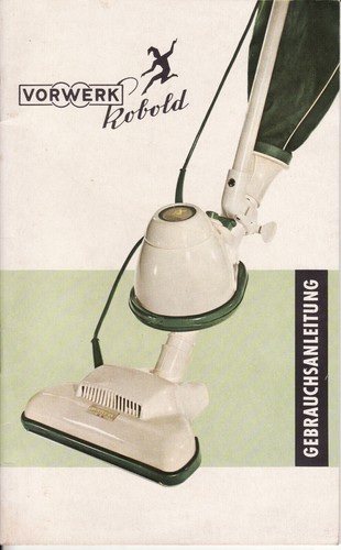 Vorwerk kobold handstaubsauger - vorwerk,