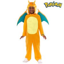 Pokemon Kostüm Glurak Overall