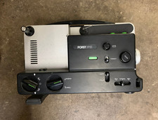 PORST FP22 Film projektor | für Super und Normal 8 Film, 1983 vintage industrial