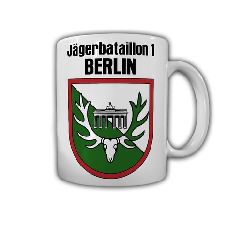 Tasse jägerbataillon berlin - tasse,