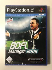 Bdfl manager 2006 - manager, (sony