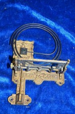 Tragstuhl / Werkschlitten für