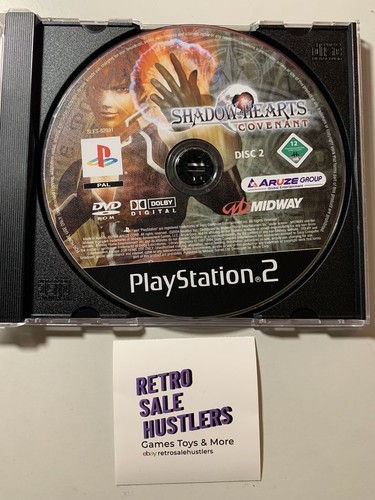 Ps2 shadow hearts covenant - shadow, hearts:
