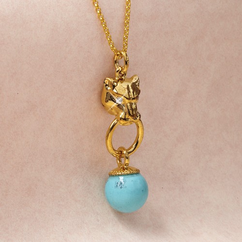 Brigada anhänger collier - collier, im