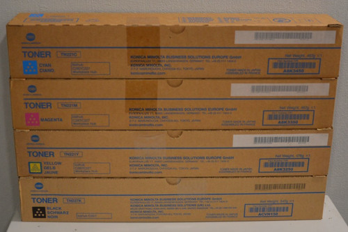 Original toner set konica - original,