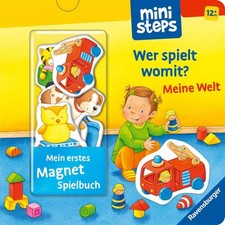 Mein erstes Magnetbuch: Wer