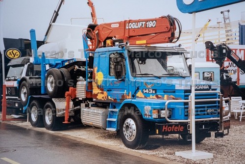 Lkw foto scania 143e 420 - 143e,