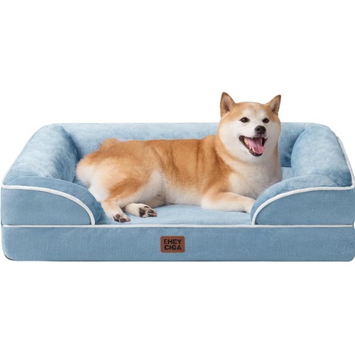 Rutschfestes hundebett mit - rutschfestes,