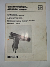 Bosch Zündpistole ETZ 005