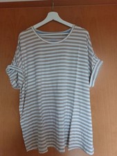 Damen Shirt gestreift Gr XXL