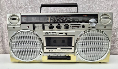 Sharp 5757 ghettoblaster - gf,