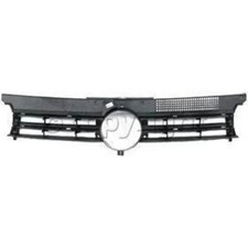 Grille Shell Black Plastic