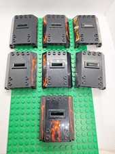 7x Lego Panel, Wandelement
