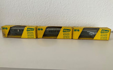 3 Wagen Liliput H0 2x 270Personenwagen 2.Kl., 1x 271 Gepäckwagen,OVP, Modellbahn