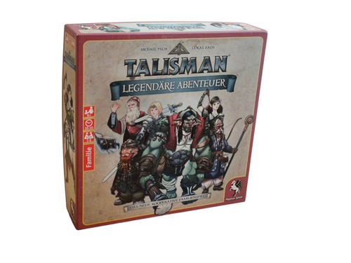 Talisman legendäre abenteuer - talisman,