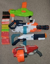 2 x Nerf + 2 x X-Shot