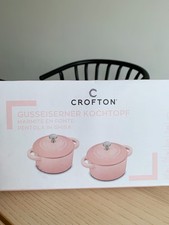 2x Gusseisen Topf Schmortopf