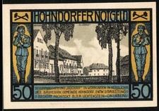 Notgeld Hohndorf, 1921, 50