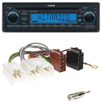 VDO AUX MP3 1DIN CD USB