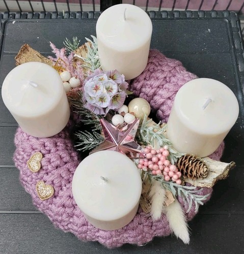 23cm/Adventskranz/Weihnachtskr