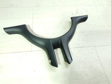 BMW E46 Lenkrad Spange Blende Sportlenkrad Schwarz  Plastik Leiste Abdeckung