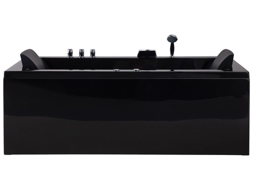 Edle whirlwanne spa - edle, schwarz