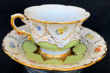 Meissen moccatasse mit - moccatasse,