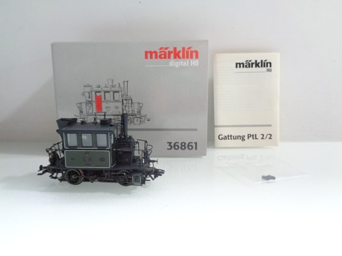 Märklin 36861 dampflok - h0,