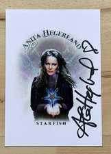 Anita Hegerland original signierte Autogrammkarte Ak Musik Sängerin