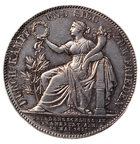 Bayern vereinstaler 1871 - bayern:,