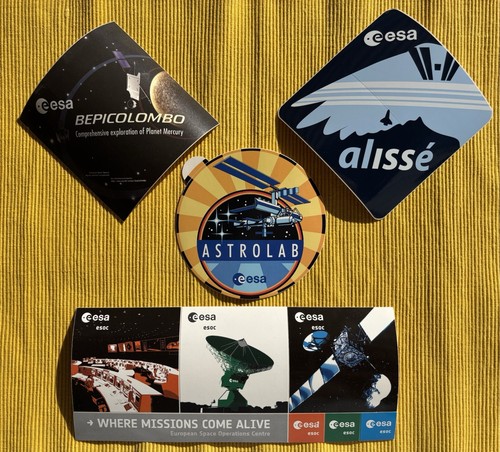 Esa esoc sticker set - esa, astrolab