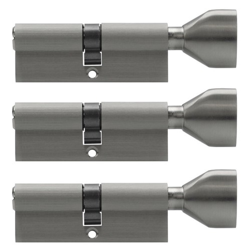 Knaufzylinder 45 - 3x, mm