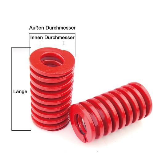 Rot schimmel druckfedern - tm,