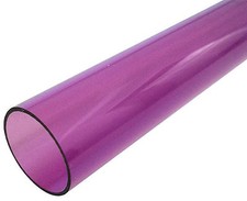 Plastikrohr rötlich rosa zum