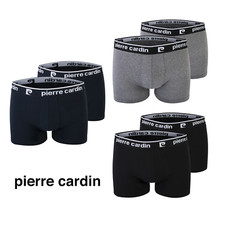 Pierre Cardin 2er-4er Pack Boxershorts Unterhosen Schwarz Blau Grau Gr. M - 2XL