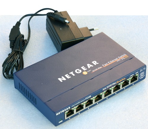Port 100 netzwerkswitch - 10/100,