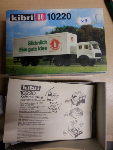 Kibri 10220 mercedes - kibri,,