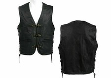 Lederweste vintage leather - lederweste,