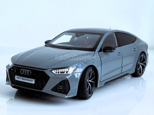 Audi rs7 automodell - 1:18,