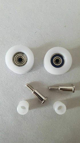 Türrollen tür räder - 2x, räder,tür