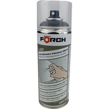 Lack Schwarz hitzefest 650°C