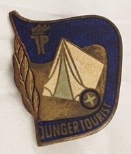 DDR Altes Abzeichen JUNGER