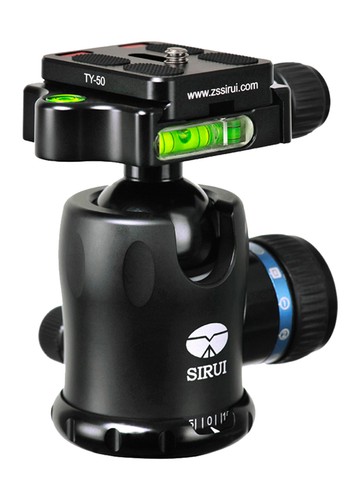 Sirui k10x ball head whoping - ball,
