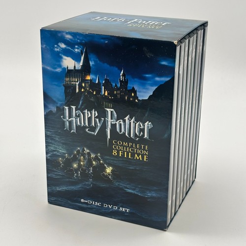Harry potter dvd teil - harry, 1-8
