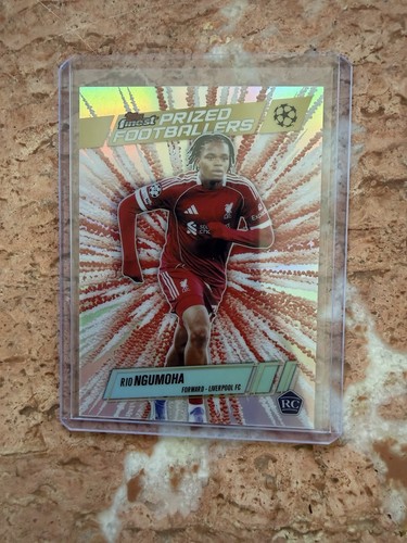 Topps finest ucc rio - topps,