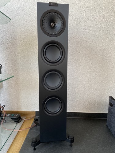 Kef q550 schwarz - q550, hifi